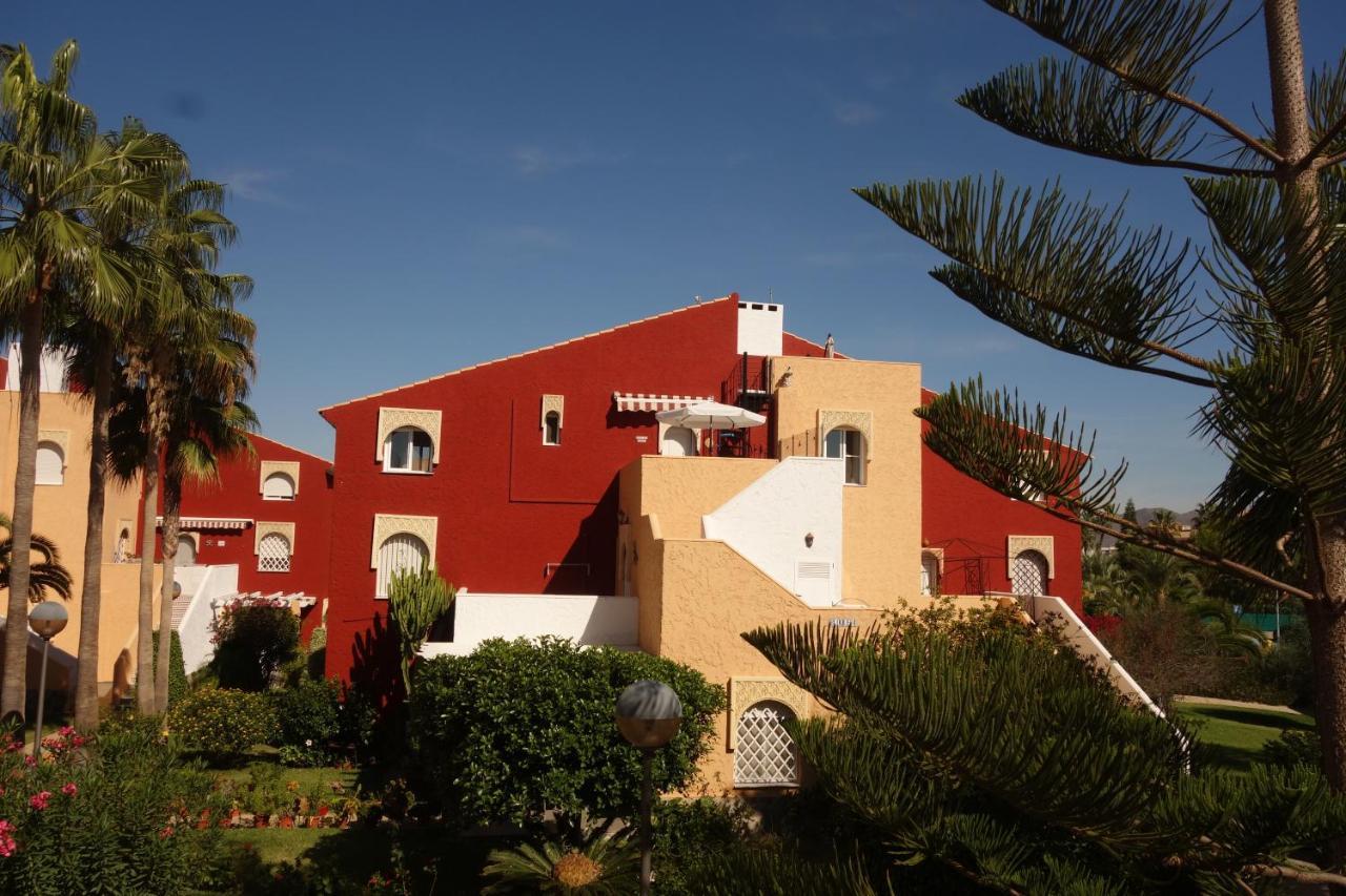Vera Playa Spain - La Menara Naturist Complex - Eagles Nest - Penthouse Eksteriør billede