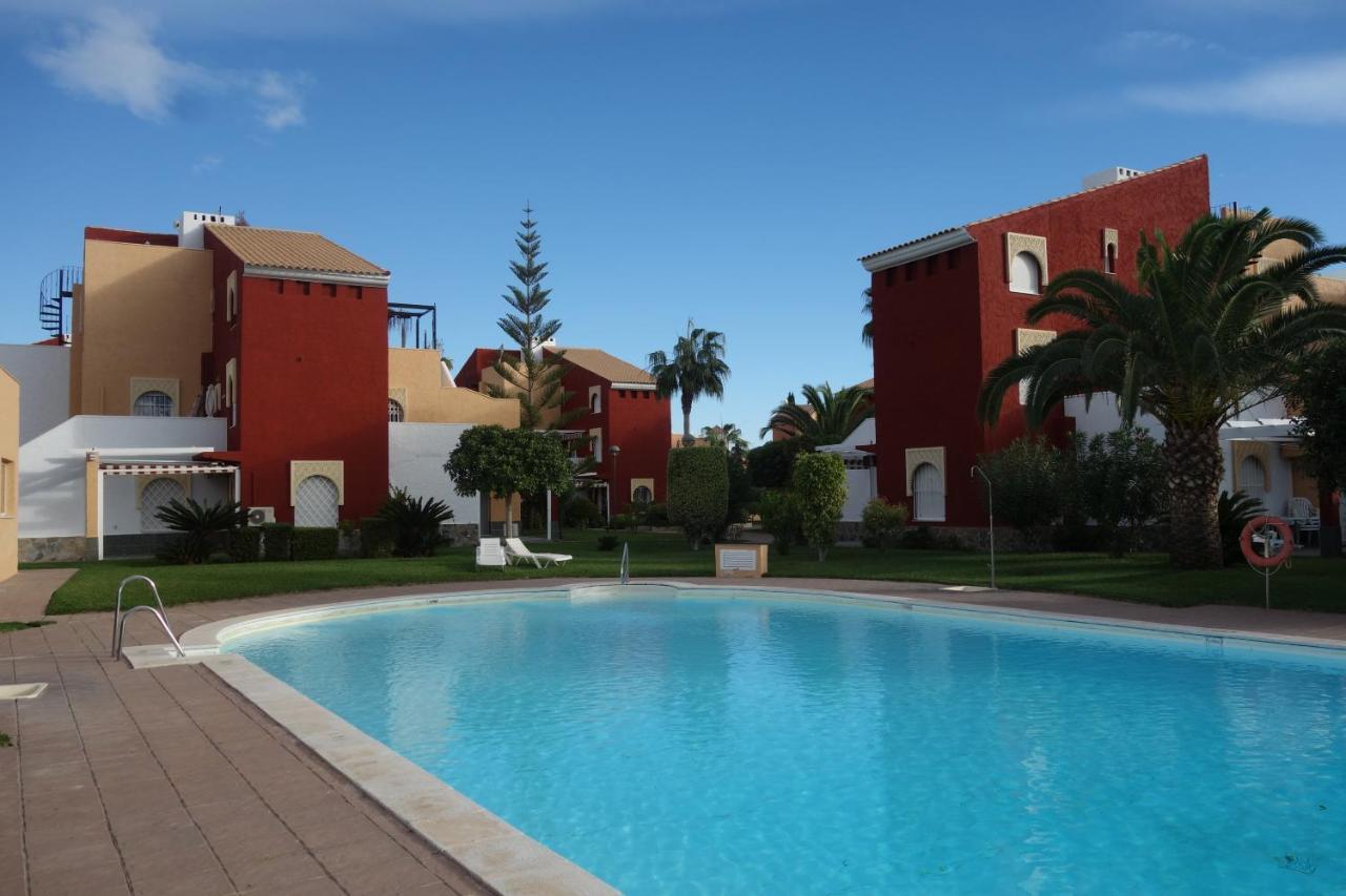 Vera Playa Spain - La Menara Naturist Complex - Eagles Nest - Penthouse Eksteriør billede