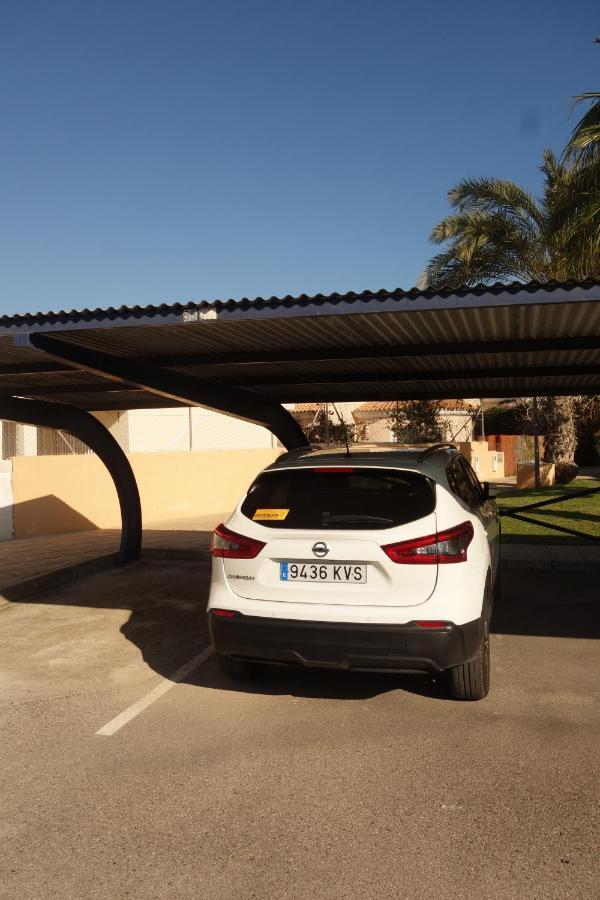Vera Playa Spain - La Menara Naturist Complex - Eagles Nest - Penthouse Eksteriør billede