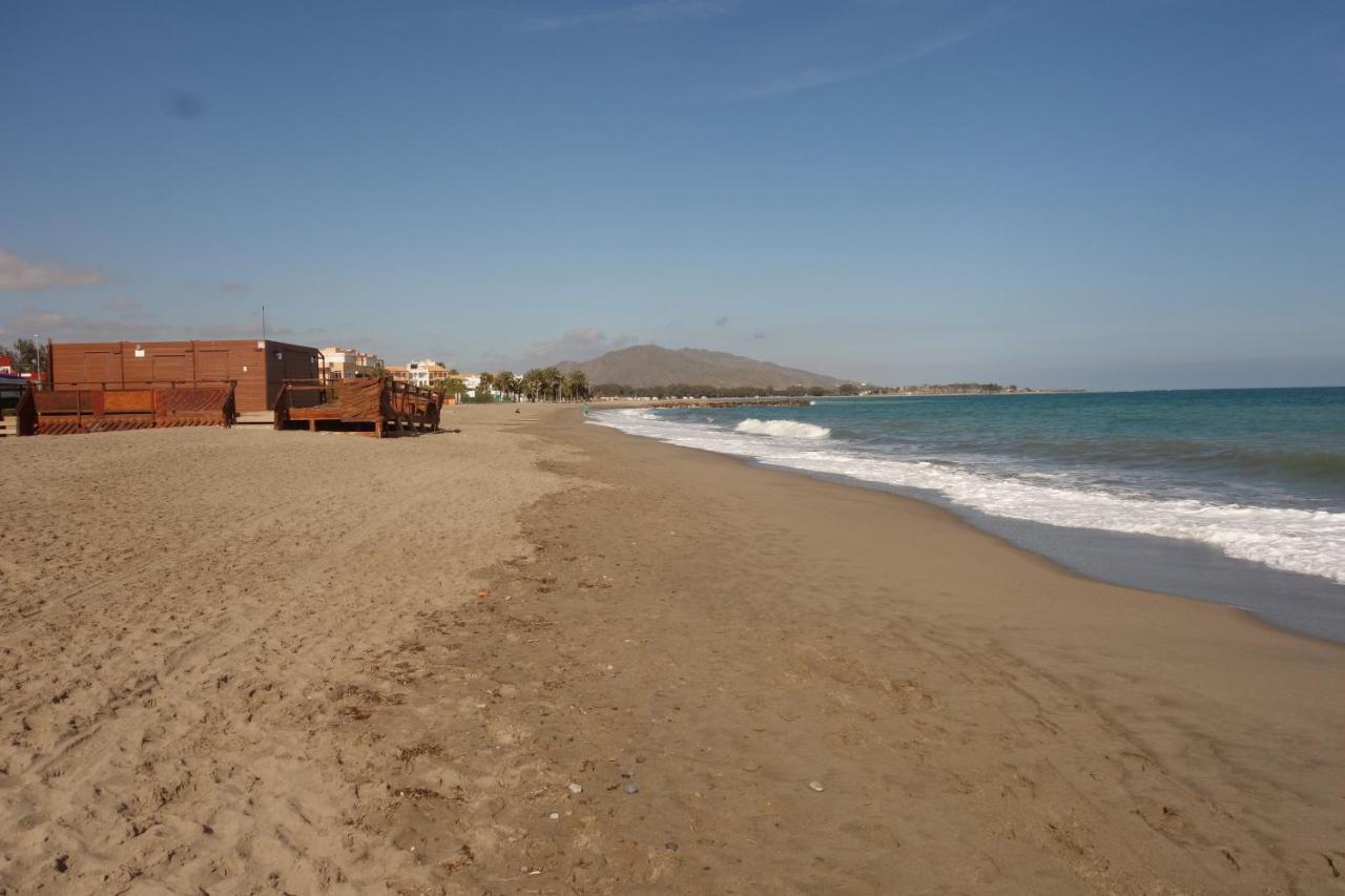 Vera Playa Spain - La Menara Naturist Complex - Eagles Nest - Penthouse Eksteriør billede