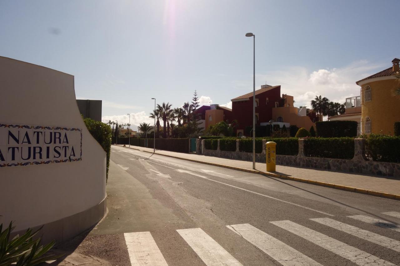 Vera Playa Spain - La Menara Naturist Complex - Eagles Nest - Penthouse Eksteriør billede