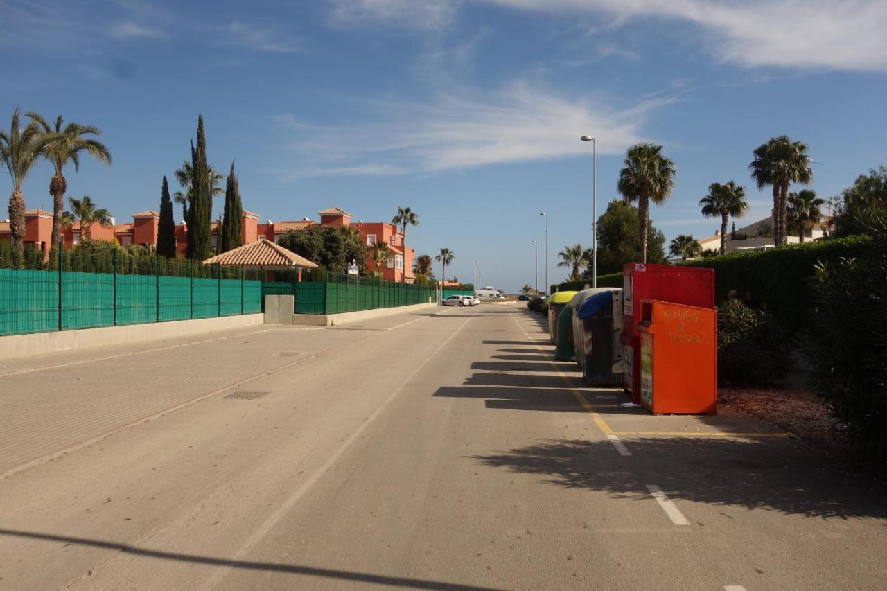 Vera Playa Spain - La Menara Naturist Complex - Eagles Nest - Penthouse Eksteriør billede