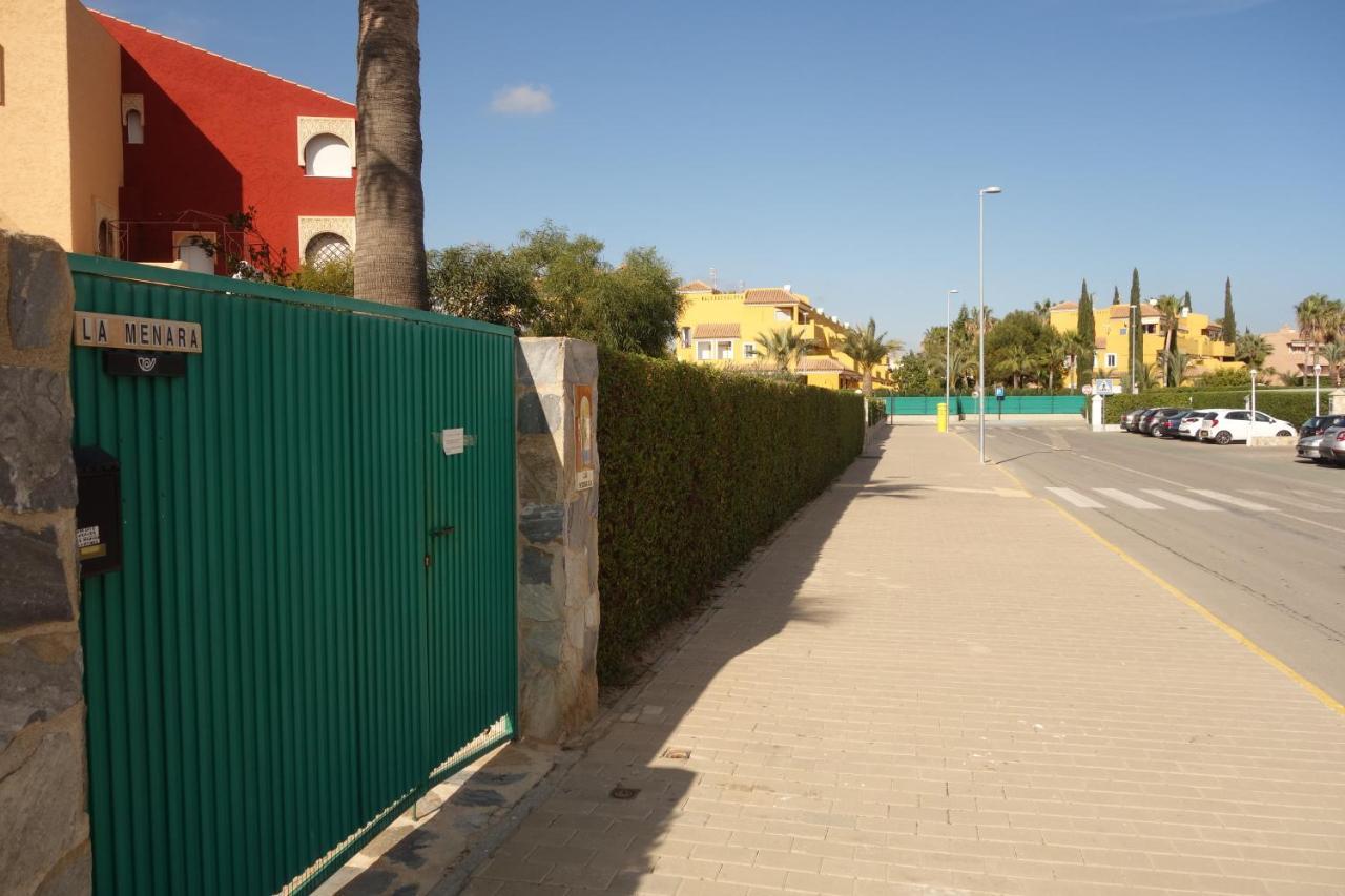 Vera Playa Spain - La Menara Naturist Complex - Eagles Nest - Penthouse Eksteriør billede