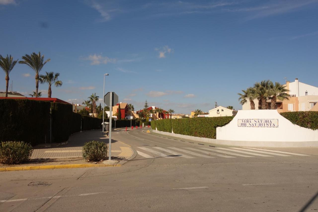 Vera Playa Spain - La Menara Naturist Complex - Eagles Nest - Penthouse Eksteriør billede
