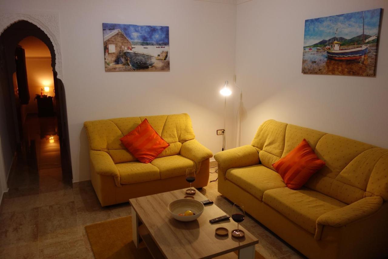 Vera Playa Spain - La Menara Naturist Complex - Eagles Nest - Penthouse Eksteriør billede
